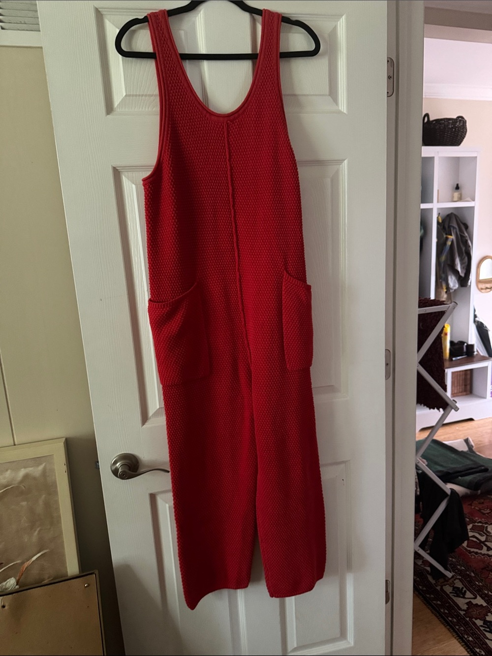 FREE PEOPLE Red Jumper
